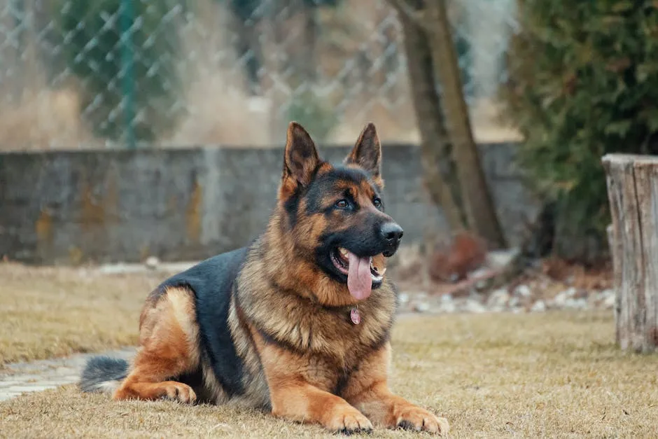 Are german shepherd aggressive? 2 are german shepherd aggressive_1